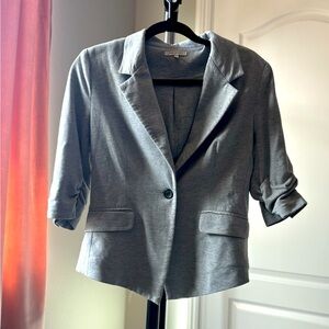 Cropped Blazer